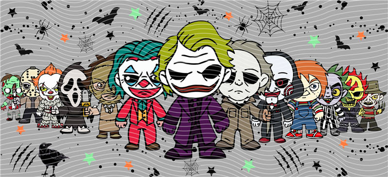 16oz Cartoon-T 704